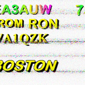 SSTV image received 2026-04-24 16:24