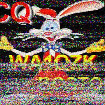 SSTV image received 2026-04-24 16:36