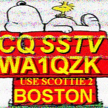 SSTV image received 2026-04-24 16:49