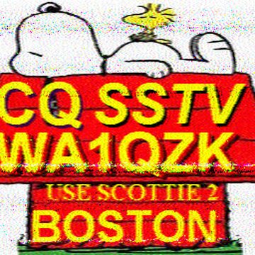 SSTV image received 2026-04-24 16:51