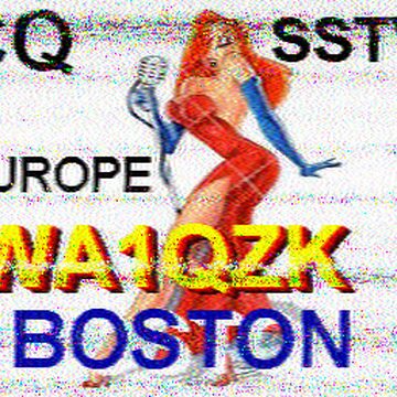 SSTV image received 2026-04-24 16:53