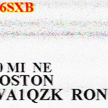 SSTV image received 2026-04-24 16:57