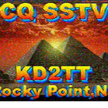 SSTV image received 2026-04-24 18:44
