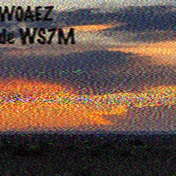 SSTV image received 2026-04-24 19:19