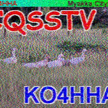 SSTV image received 2026-04-24 20:13