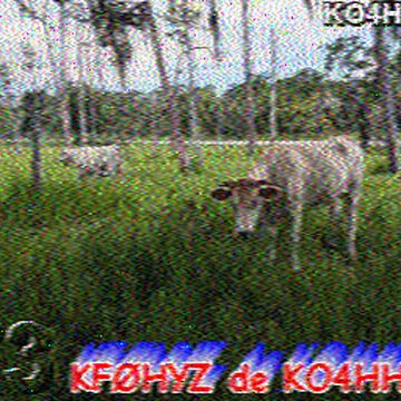 SSTV image received 2026-04-24 20:23