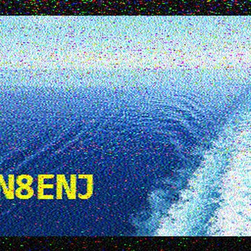 SSTV image received 2026-04-24 20:43