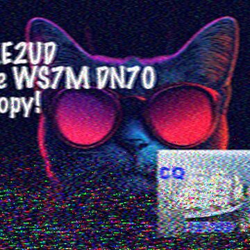 SSTV image received 2026-04-24 20:59
