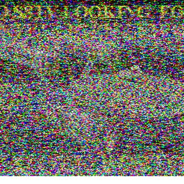 SSTV image received 2026-04-25 17:07