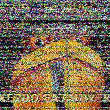 SSTV image received 2026-04-25 19:30