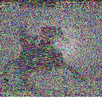 SSTV image received 2026-04-25 22:51