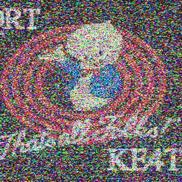 SSTV image received 2026-04-26 20:07