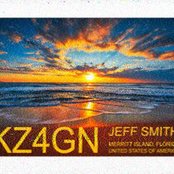 SSTV image received 2026-04-27 16:47