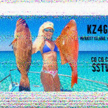 SSTV image received 2026-04-27 19:02