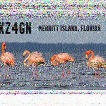 SSTV image received 2026-04-27 19:10