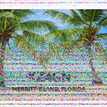 SSTV image received 2026-04-27 19:29