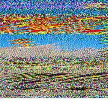SSTV image received 2026-05-05 19:14