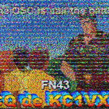 SSTV image received 2026-05-06 20:48