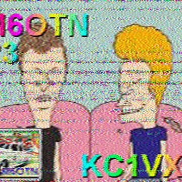 SSTV image received 2026-05-06 20:58