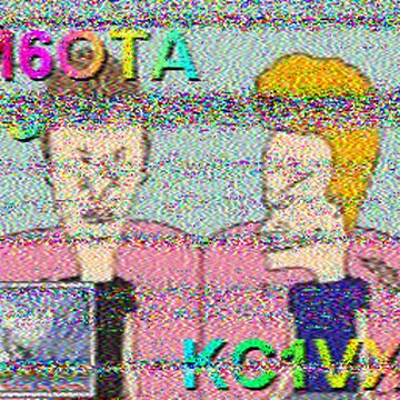 SSTV image received 2026-05-06 21:13