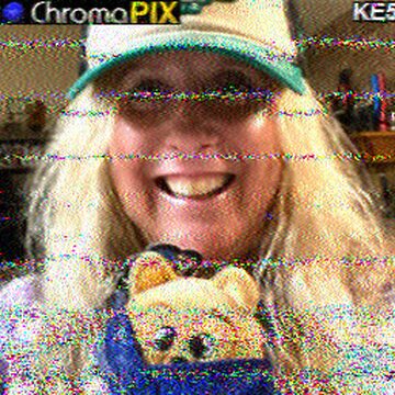SSTV image received 2026-05-07 14:48