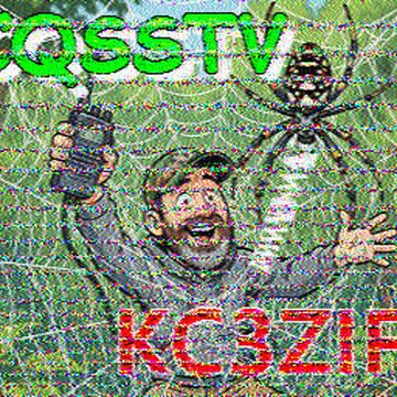 SSTV image received 2026-05-07 19:41
