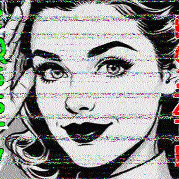 SSTV image received 2026-05-07 19:50