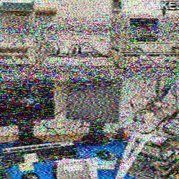 SSTV image received 2026-05-08 13:54