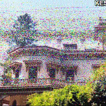 SSTV image received 2026-05-08 14:09