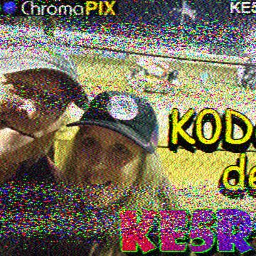 SSTV image received 2026-05-08 14:28
