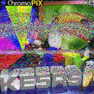 SSTV image received 2026-05-08 14:42