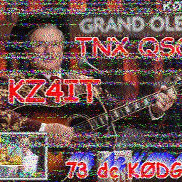 SSTV image received 2026-05-08 16:18