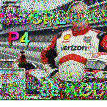 SSTV image received 2026-05-09 14:17
