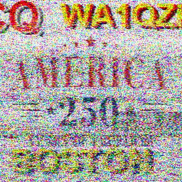 SSTV image received 2026-05-09 14:22