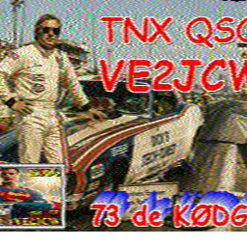 SSTV image received 2026-05-09 17:21