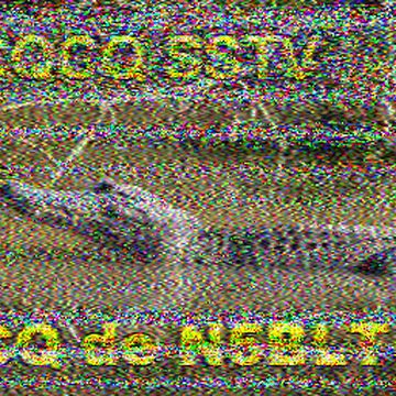 SSTV image received 2026-05-09 18:12