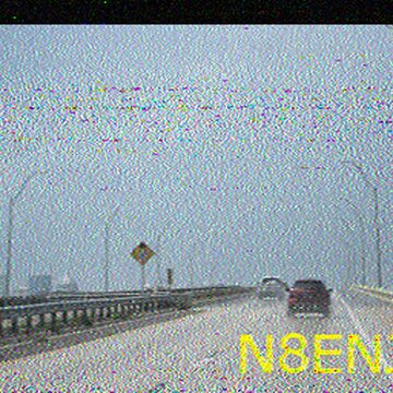 SSTV image received 2026-05-09 19:38
