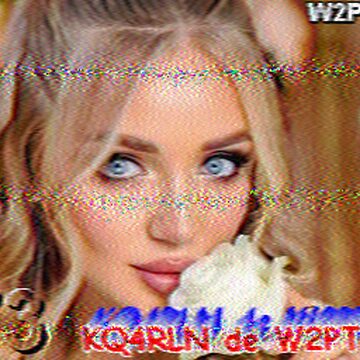 SSTV image received 2026-05-09 20:06