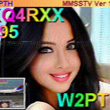 SSTV image received 2026-05-09 20:56