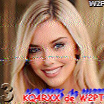 SSTV image received 2026-05-09 20:58