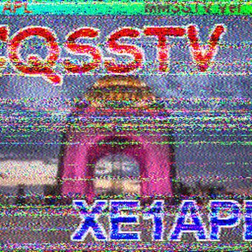 SSTV image received 2026-05-09 21:24