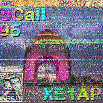 SSTV image received 2026-05-09 21:28