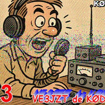 SSTV image received 2026-05-10 14:52