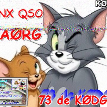 SSTV image received 2026-05-10 16:57