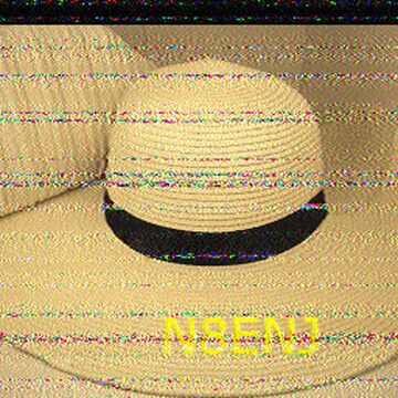 SSTV image received 2026-05-10 19:03