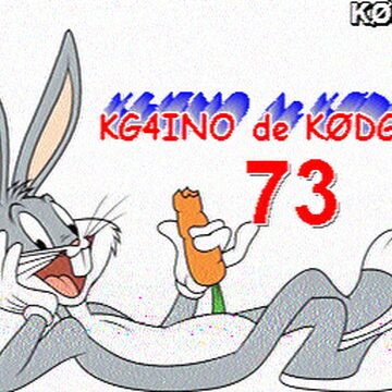 SSTV image received 2026-05-11 13:54