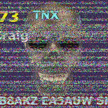 SSTV image received 2026-05-11 19:04