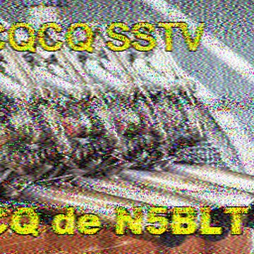 SSTV image received 2026-05-11 20:23