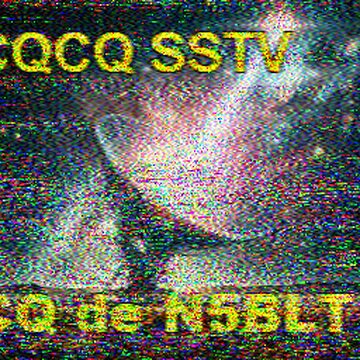 SSTV image received 2026-05-11 20:26
