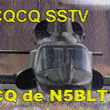 SSTV image received 2026-05-11 20:29